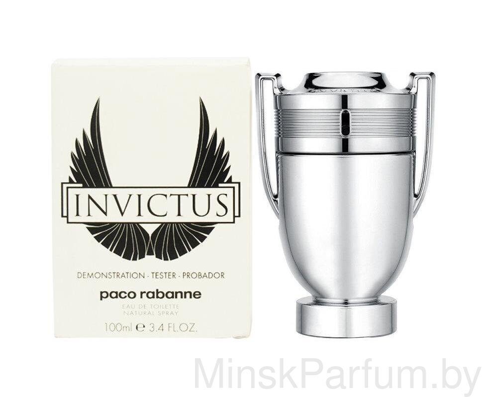 Paco Rabanne Invictus Silver Cup Collector's Edition (Тестер)