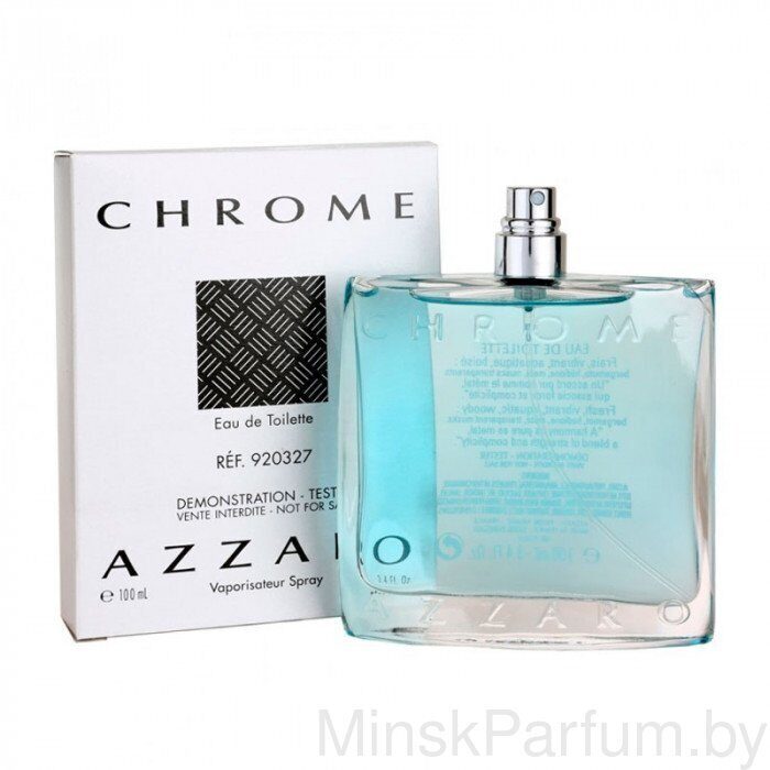 Azzaro Chrome (Тестер) 100 ml