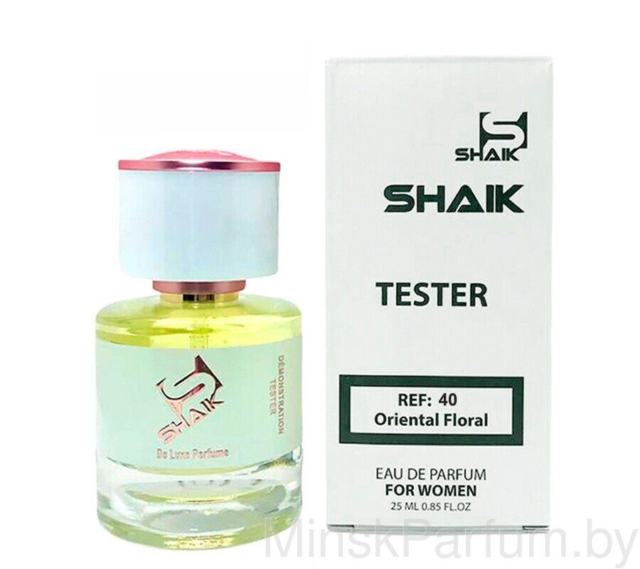 Tester SHAIK 40 (CHANEL CHANCE EAU TENDRE) 25 ml