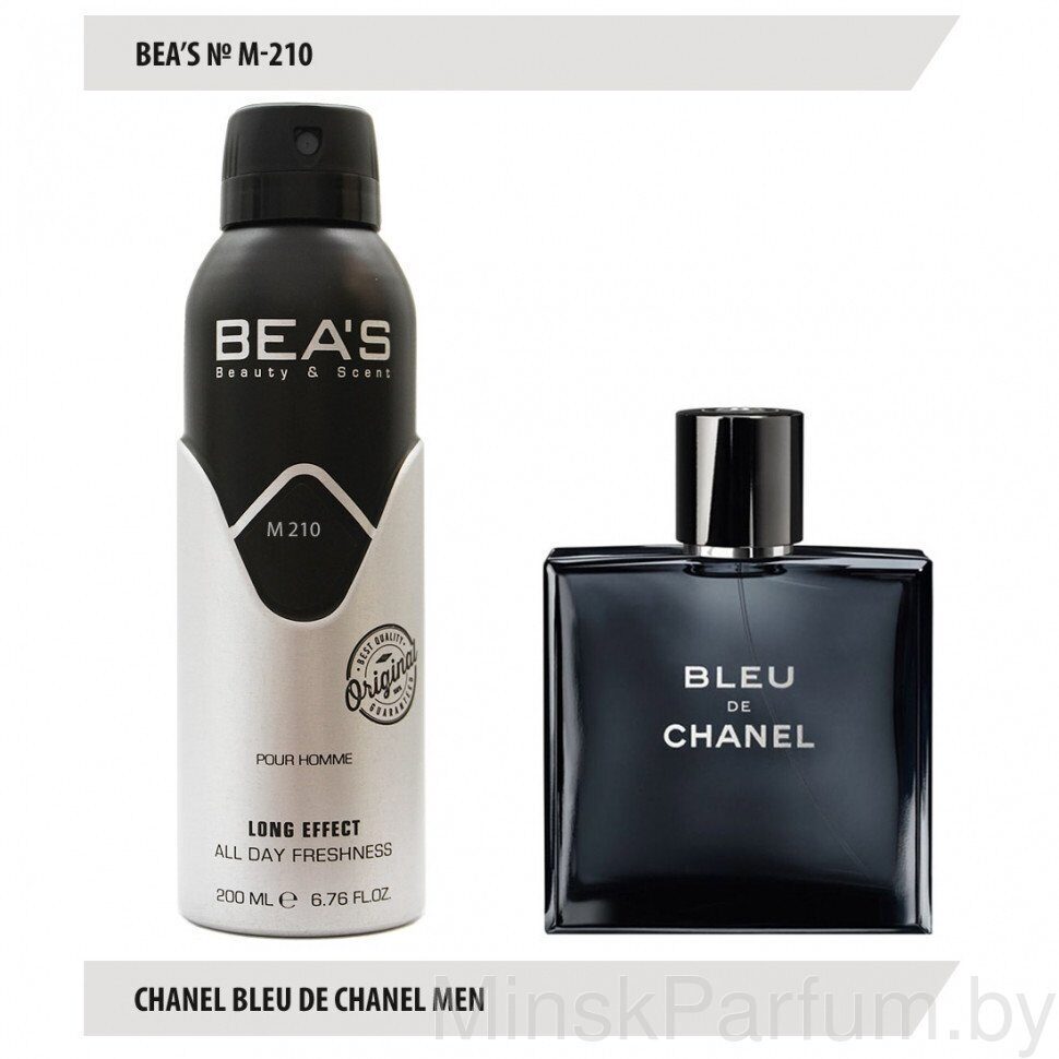 Дезодорант Beas Chanel Bleu De Chanel Men 200 мл арт. M 210