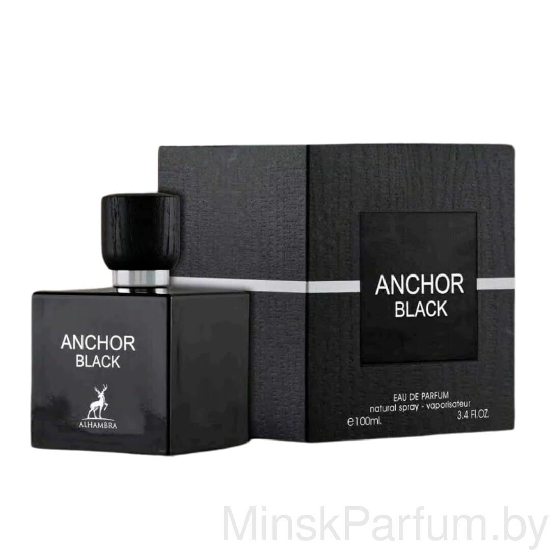 Maison Alhambra Anchor Black For Men edp 100 ml