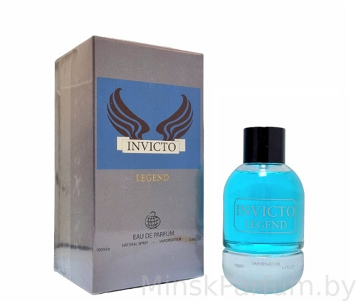 Alambra Invicto Legend For Men edp 100 ml