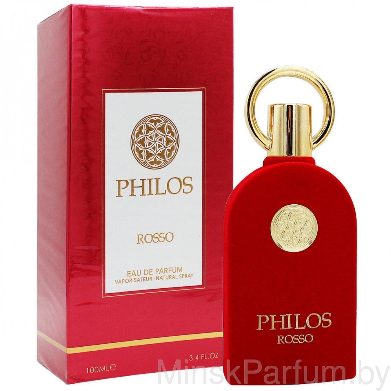 Maison Alhambra Philos Rosso For Women edp 100 ml
