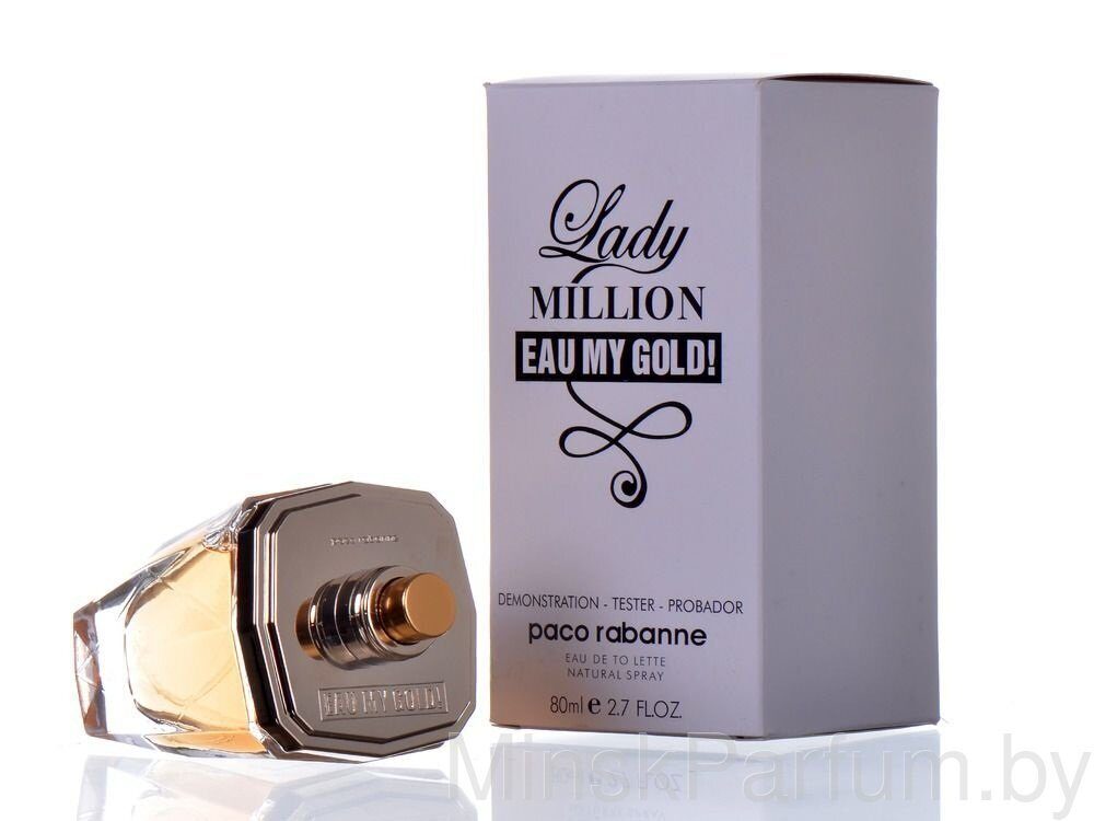 Paco Rabanne Lady Million Eau My Gold (Тестер)