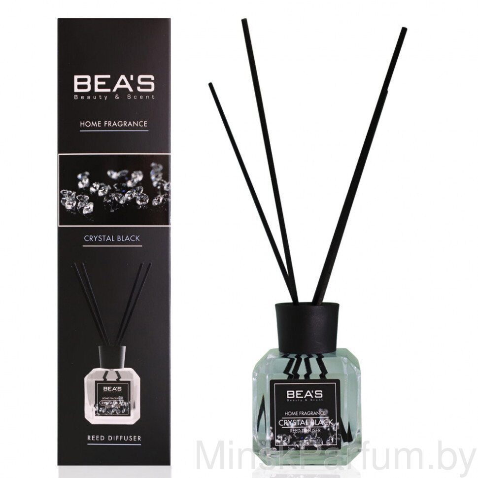 Ароматические диффузоры Beas Crystal Black-Versace Crystal Noir 120 ml