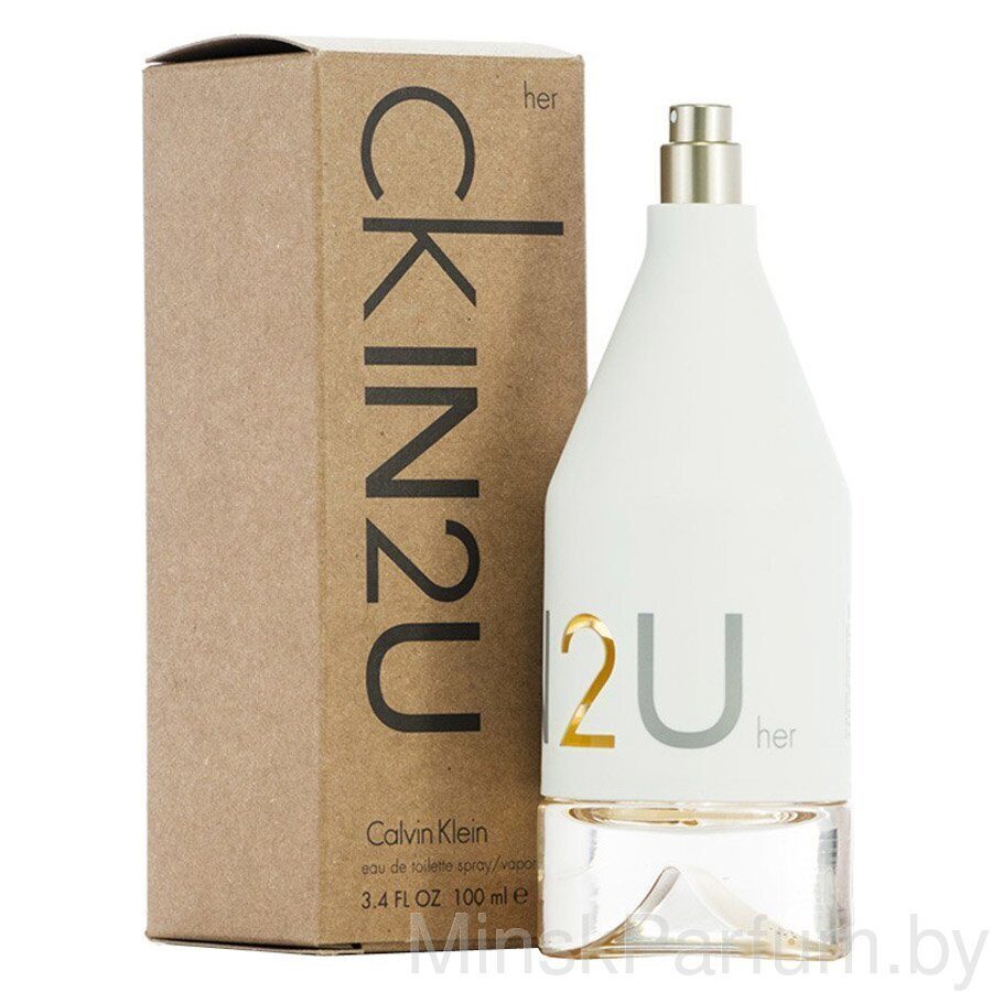 Calvin Klein CK IN2U for Her (Тестер) 100 ml
