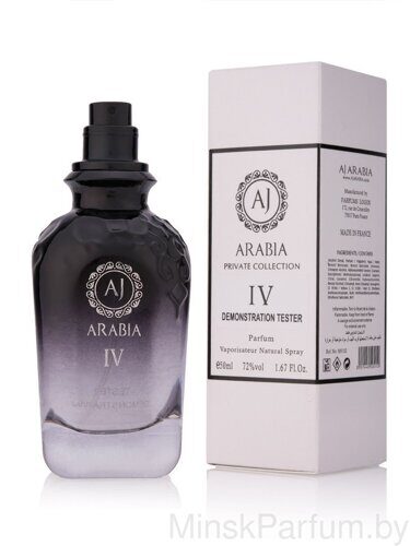 Aj Arabia Black Collection IV (Тестер)