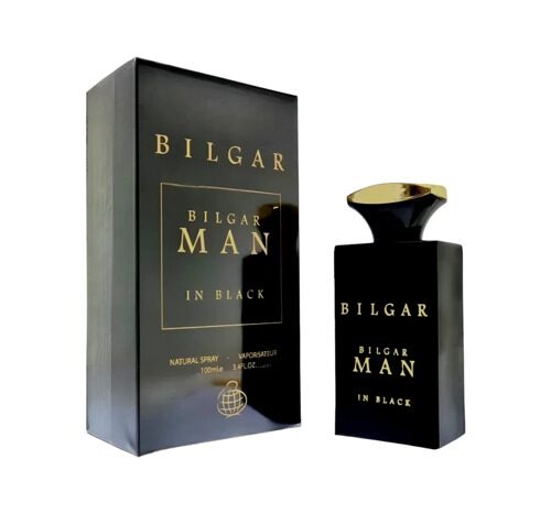 Alambra Bilgar Man In Black For Men edp 100 ml