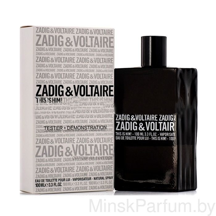 Zadig & Voltaire This is Him (Тестер)
