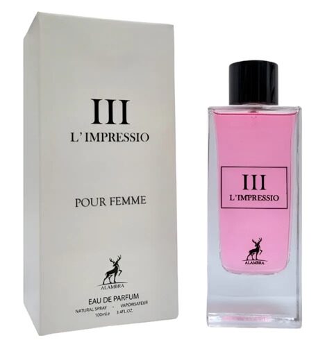 Alhambra L'impresso III For Women edp 100 ml