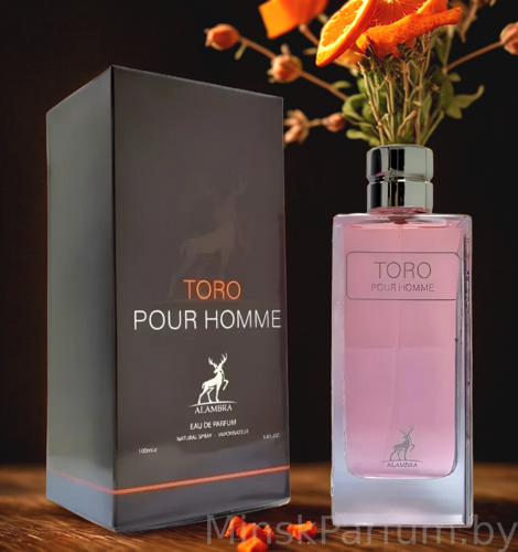 Alambra Toro Pour Homme edp 100 ml