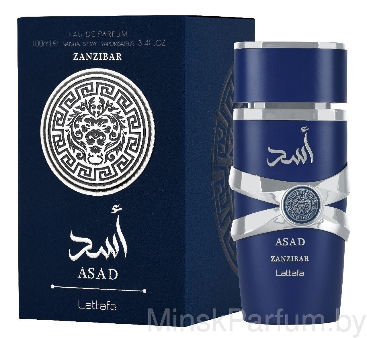 Lattafa Perfumes Asad Zanzibar For men edp 100 ml