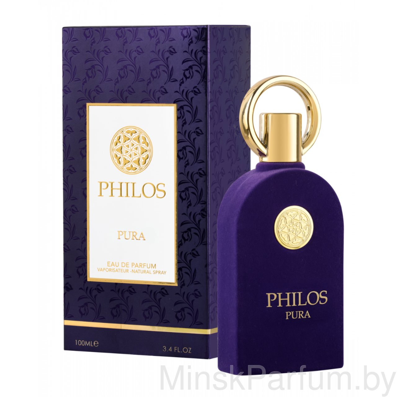 Maison Alhambra Philos Pura For Women edp 100 ml