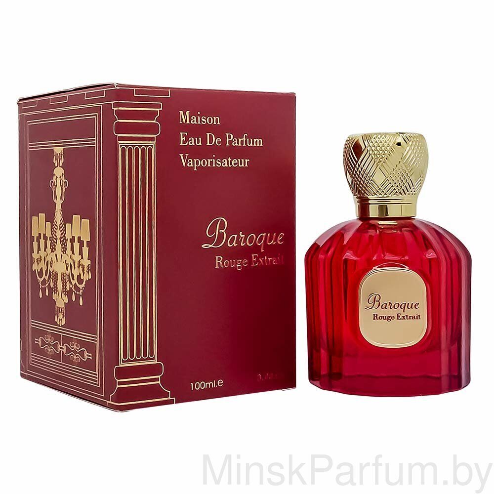 Maison Alhambra Baroque Rouge Unisex extrait 100 ml