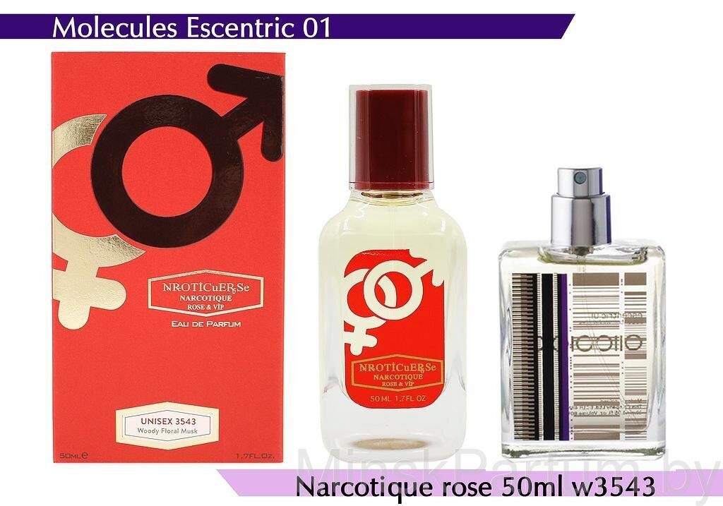 NARKOTIC ROSE & VIP (Escentric Molecules Molecule 01) 50ml Артикул: 3543-50