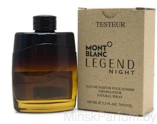 Montblanc Legend Night (Тестер)