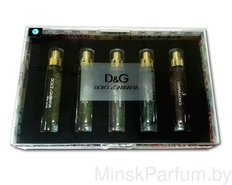 Подарочный набор Dolce&Gabbana 5x45ml