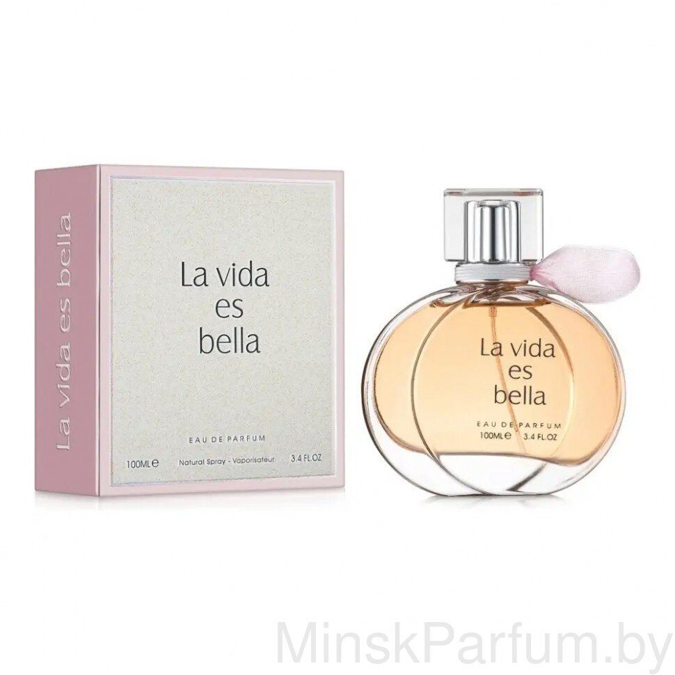 Fragrance World La Vida Es Bella For Women edp 100 ml
