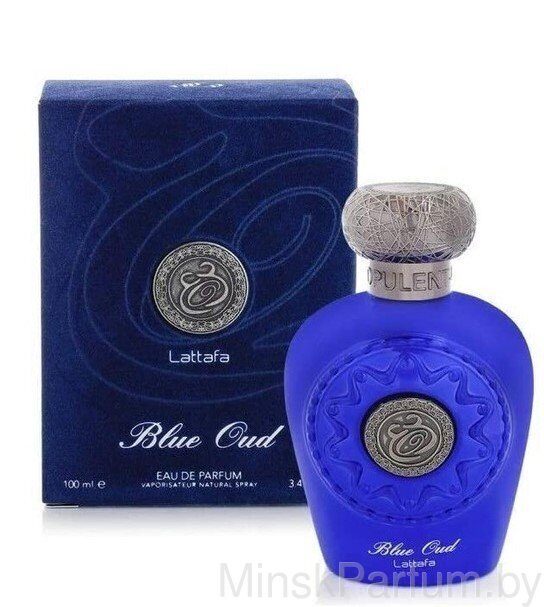 Lattafa Opulent Blue Oud Unisex edp 100 ml