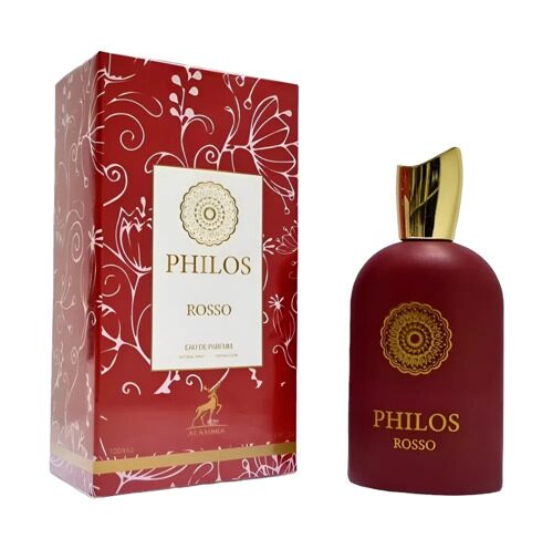 Alambra Philos Rosso For Women edp 100 ml