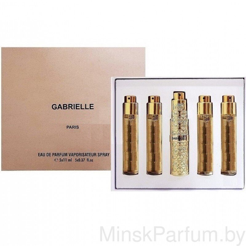 Подарочный набор Chanel "Gabrielle", 5x11ml