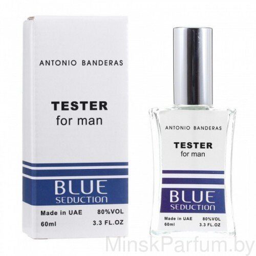 Antonio Banderas Blue Seduction Мужской (Тестер Duty Free 60 ml)