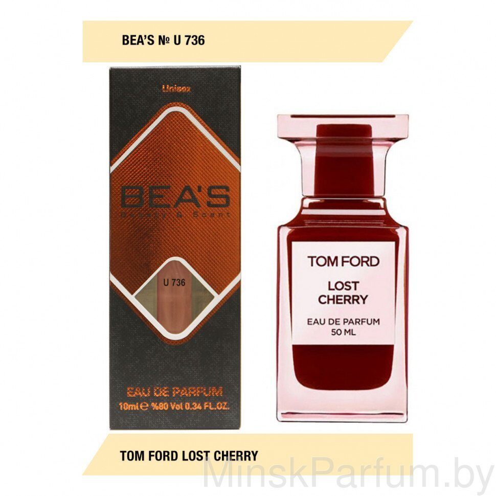 Компактный парфюм Beas Tom Ford Lost Cherry unisex U736 10 ml