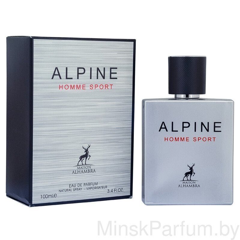 Maison Alhambra Alpine Homme Sport edp 100 ml