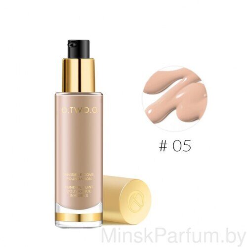 Тональный крем O.TWO.O Gold Invisible Cove Foundation №05, 30 ml (арт.9983)