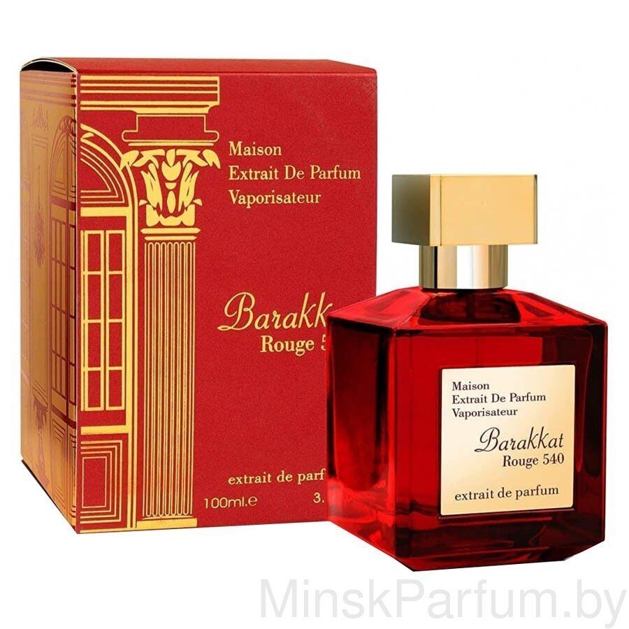 Fragrance World Barakkat Rouge Unisex extrait 100 ml