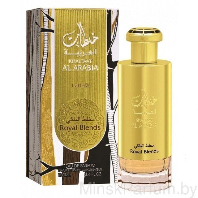 Lattafa Khaltaat Al Arabia Royal Blends Unisex edp 100 ml