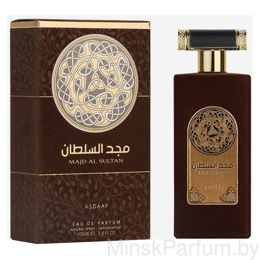 Asdaaf Majd Al Sultan For Men edp 100 ml