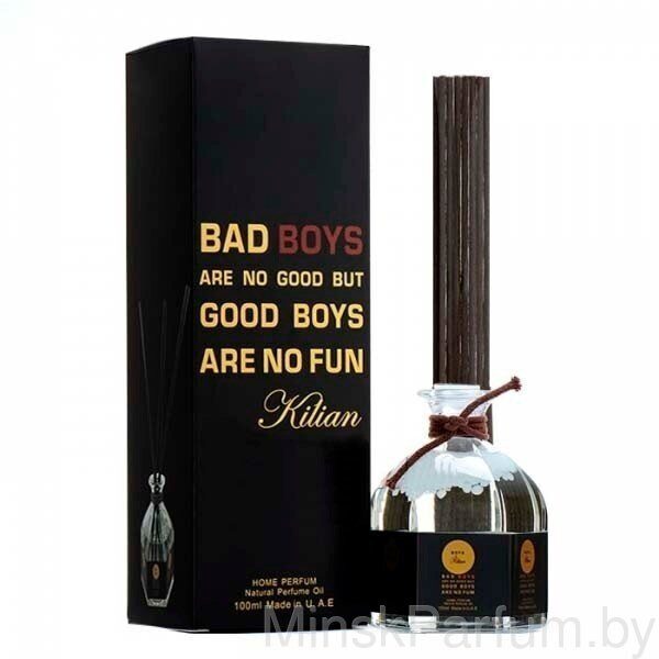 Ароматический диффузор с палочками Kilian Bad Boys Are No Good But Good Boys Are No Fun