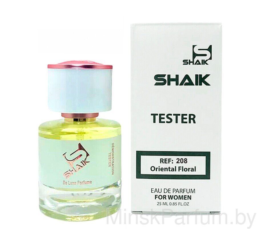 Tester SHAIK 208 (MONTALE ROSES MUSK) 25 ml