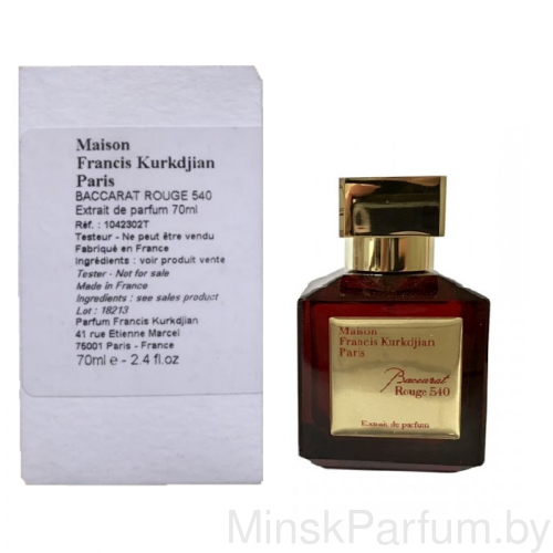 Maison Francis Kurkdjian Baccarat Rouge 540 - Extrait de Parfum (Тестер)