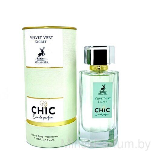 Maison Alhambra Chic Velvet Vert Secret edp 100 ml