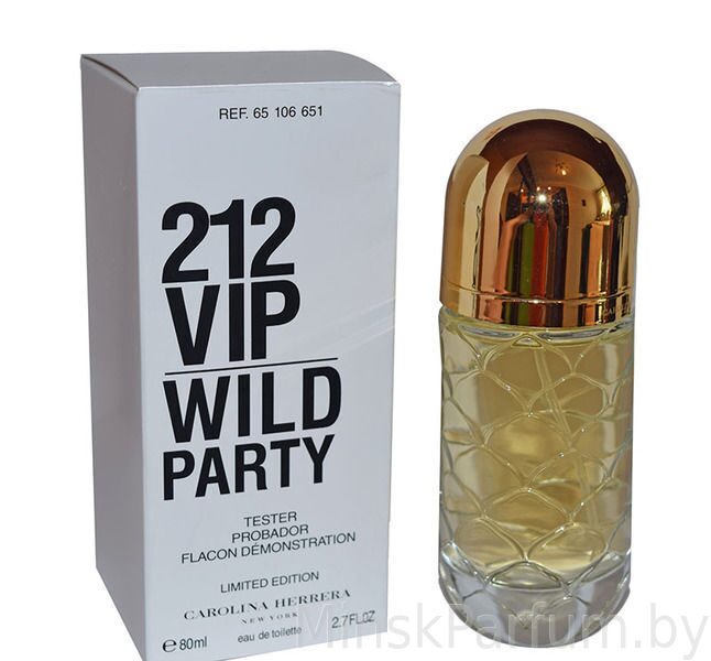 Carolina Herrera 212 Vip Wild Party (Тестер)