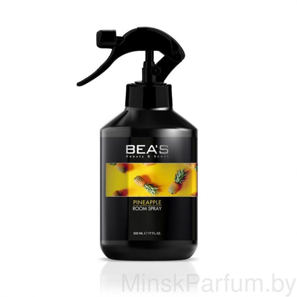 Ароматический спрей - освежитель воздуха для дома Beas Pineapple 500 ml