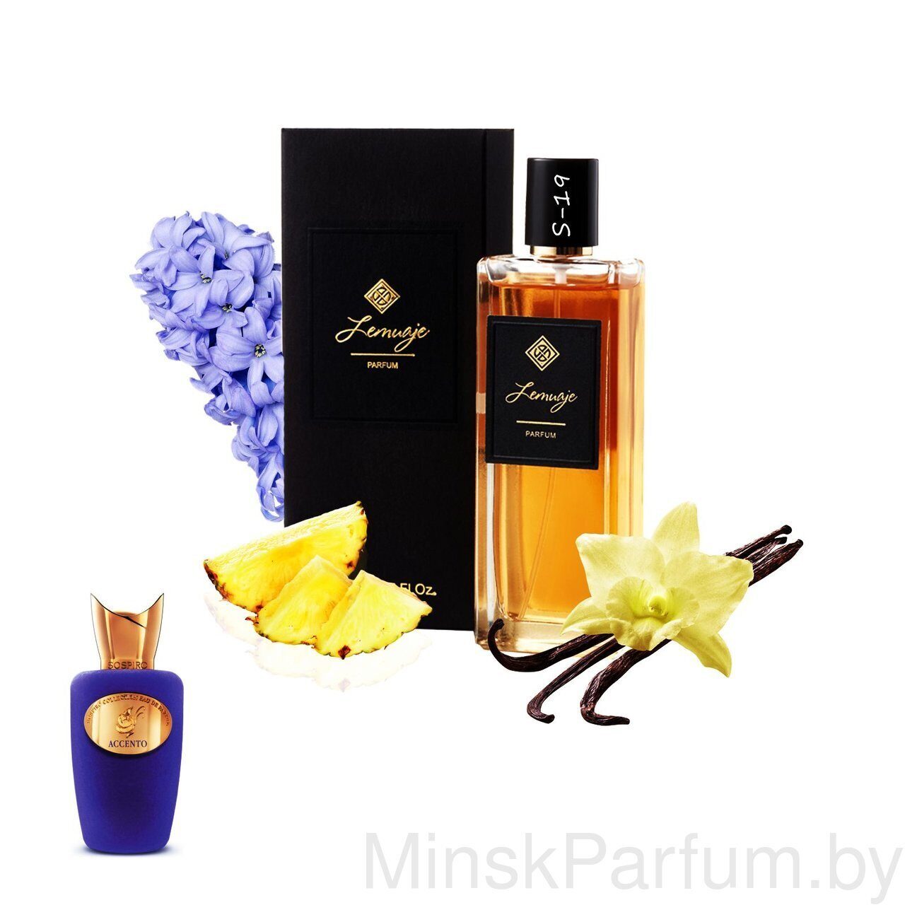 Sospiro Perfumes Accento,50 ml Артикул: S-19