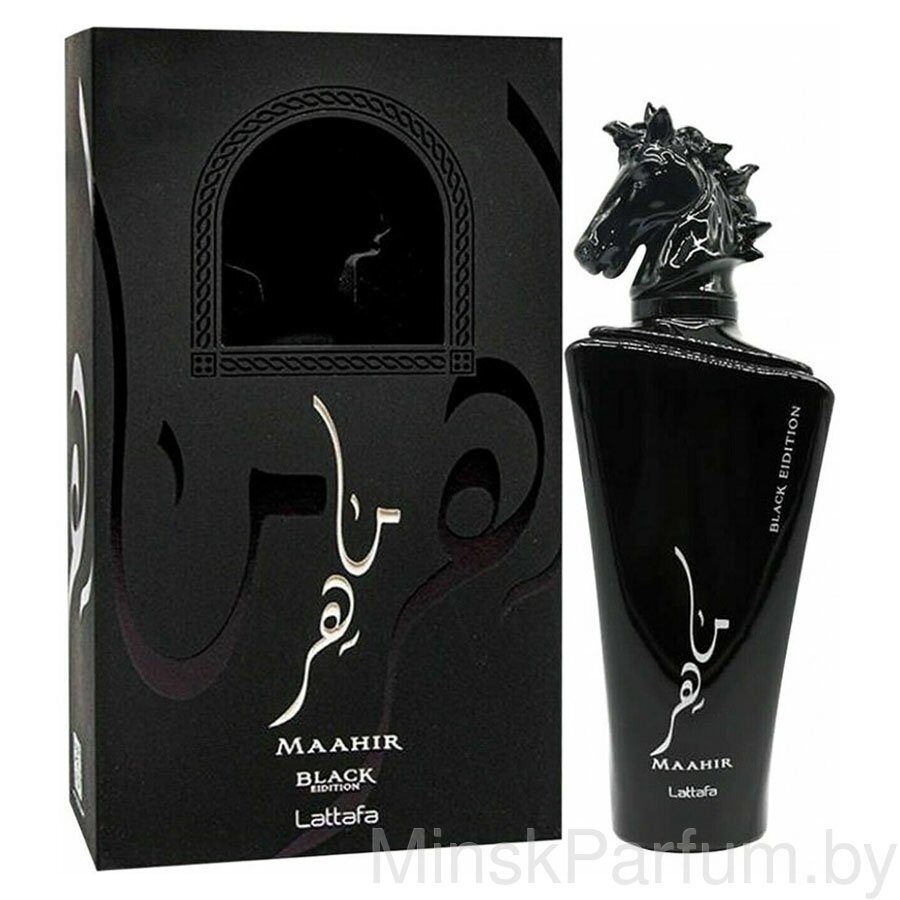 Lattafa Maahir Black Edition Unisex edp 100 ml