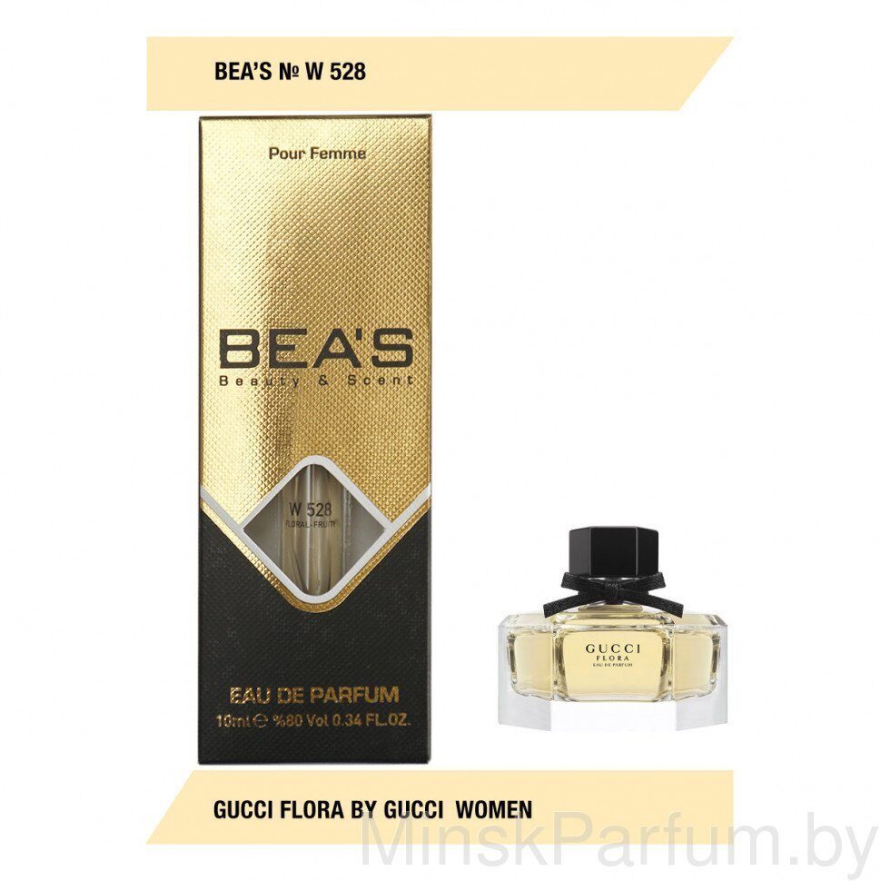 Компактный парфюм Beas Gucci Flora by Gucci W528 10 ml