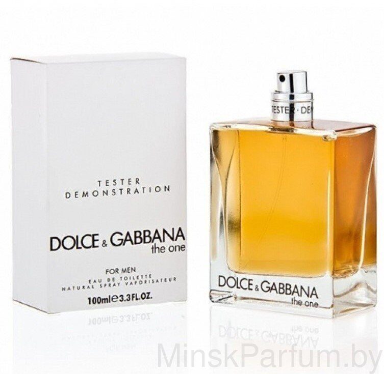 Тестер Dolce&Gabbana The One for Men Мужские,Edt 100ml