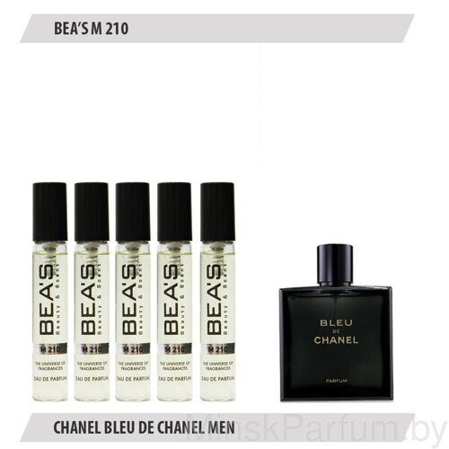 Парфюмерный набор BEAS Chanel Bleu De Chanel Men 5*5 ml M210