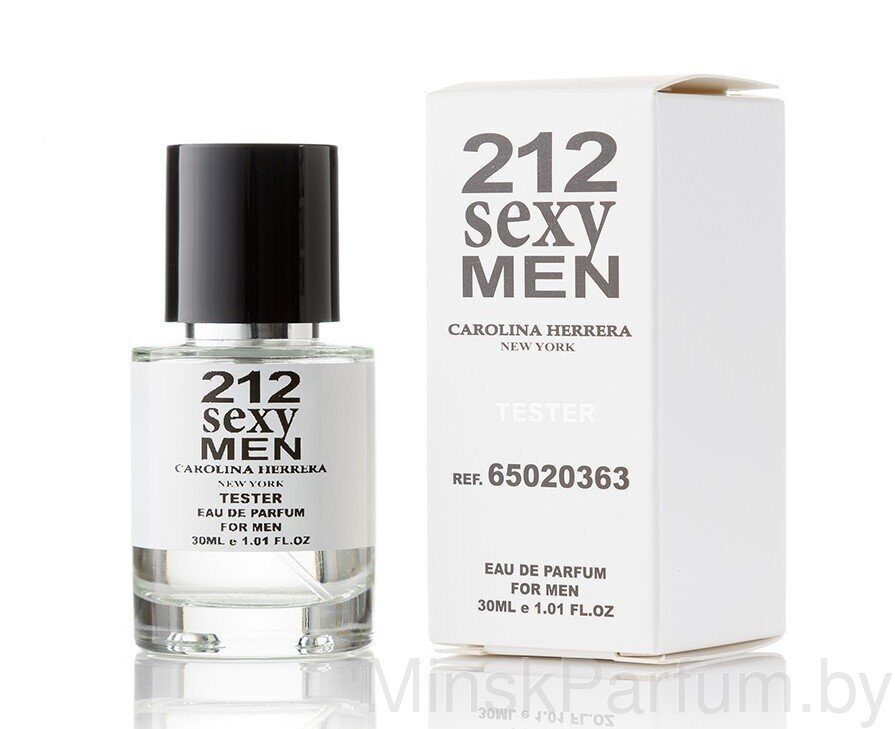 Carolina Herrera 212 Sexy Men (Тестер Mini 30 ml)