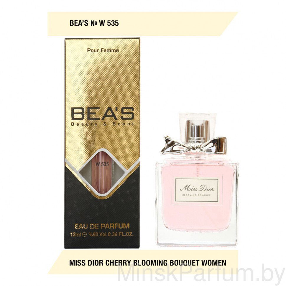 Компактный парфюм Beas Christian Dior Miss Dior Cherry Blooming Bouquet for women W535 10 ml