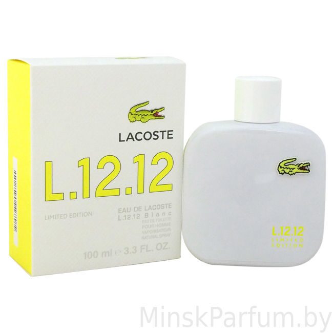 Lacoste Eau De L.12.12 Blanc Limited Edition  Neo