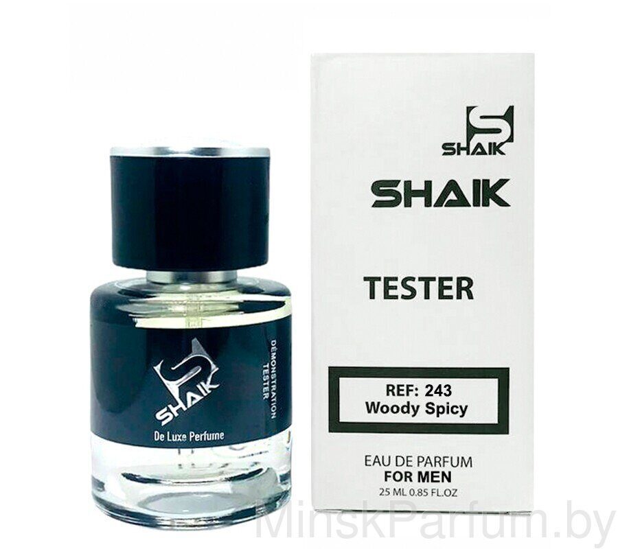 Tester SHAIK 243 (CAROLINA HERRERA BAD BOY) 25 ml