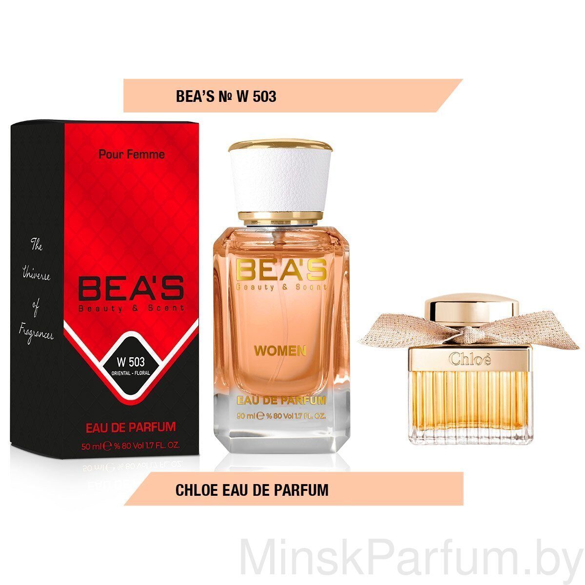 Beas W503 Chloe Eau De Parfum Women edp 50 ml
