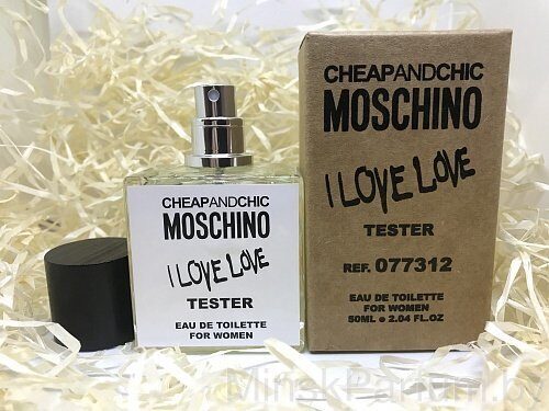Moschino I Love Love (Тестер 50 ml)