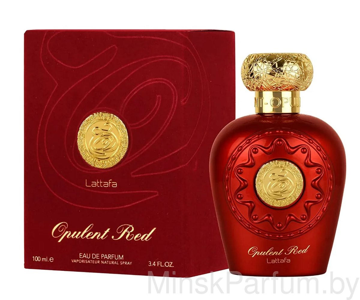 Lattafa Opulent Red Unisex edp 100 ml